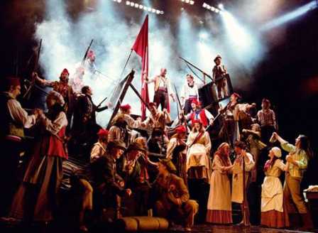 Les Miserables at Moran Theater at Times Union Center