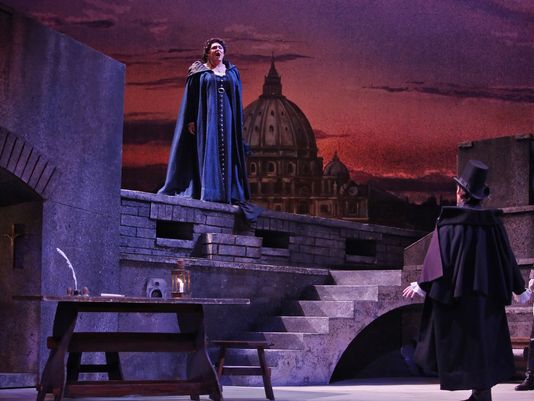 Tosca at Moran Theater at Times Union Center