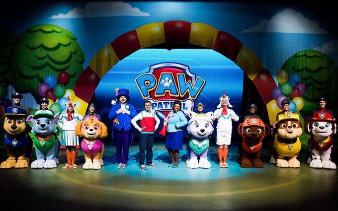 PAW Patrol Live at Moran Theater at Times Union Center