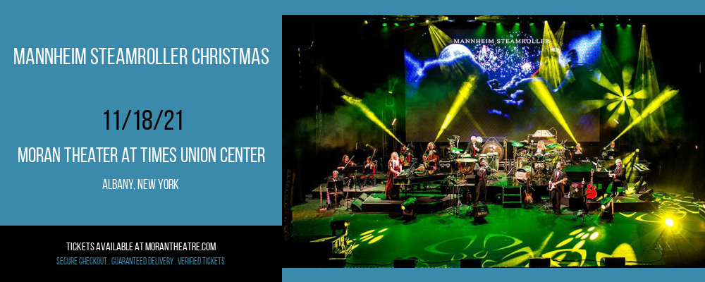 Mannheim Steamroller Christmas at Moran Theater at Times Union Center