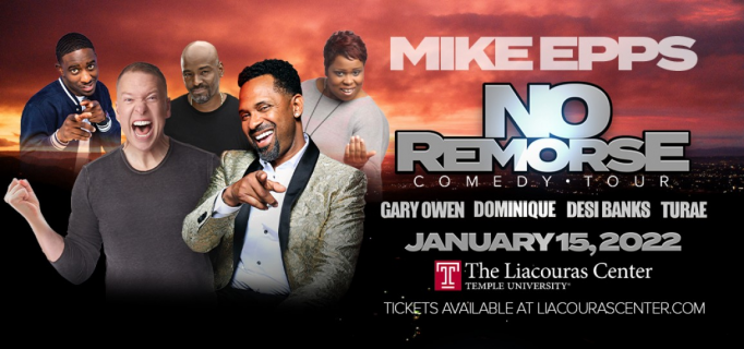 No Remorse Comedy Tour: Mike Epps at Moran Theater at Times Union Center