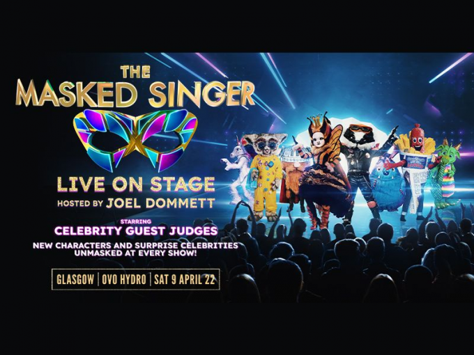 The Masked Singer Live at Moran Theater at Times Union Center