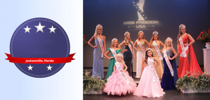 Miss Freedom USA Pageant at Moran Theater at Times Union Center