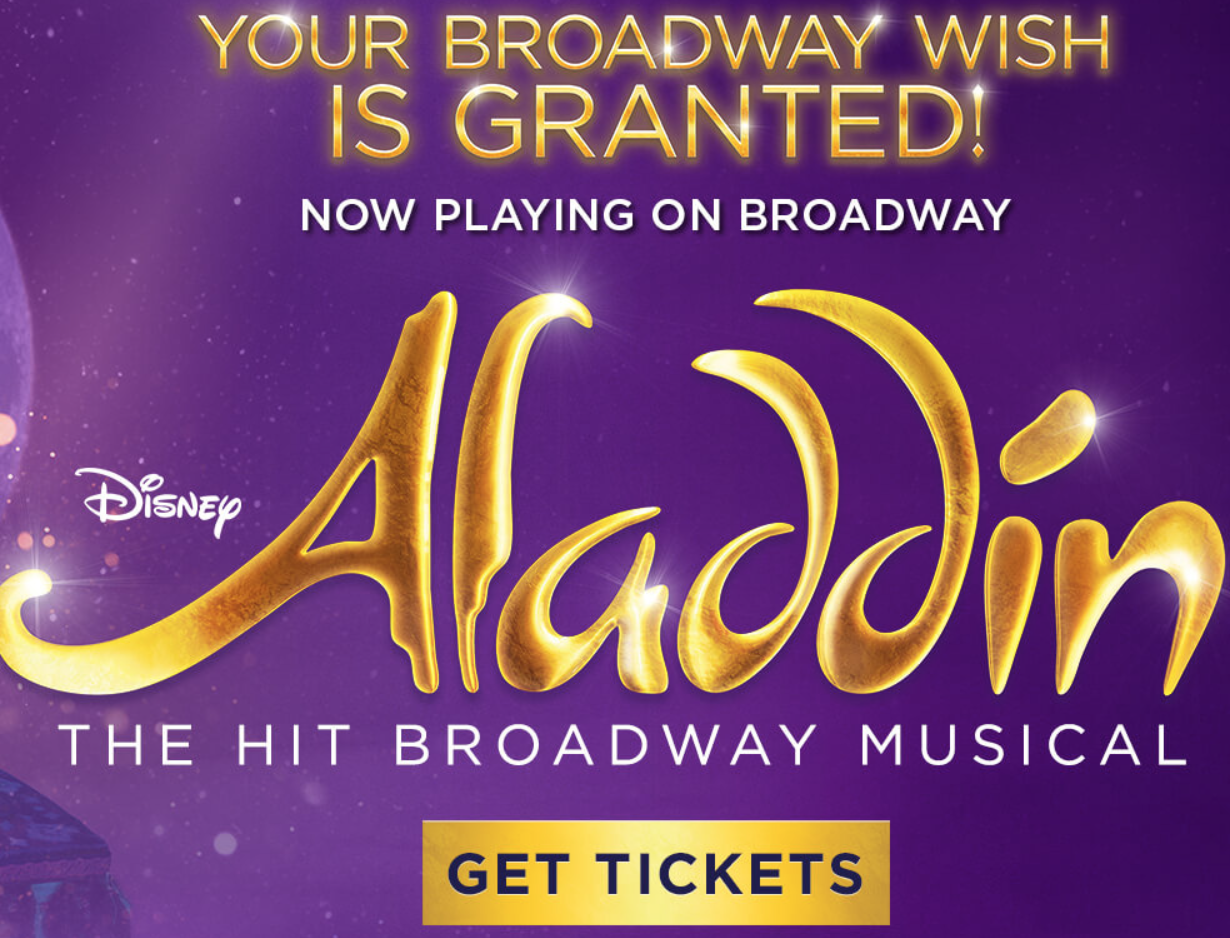 Aladdin at Moran Theater at Times Union Center