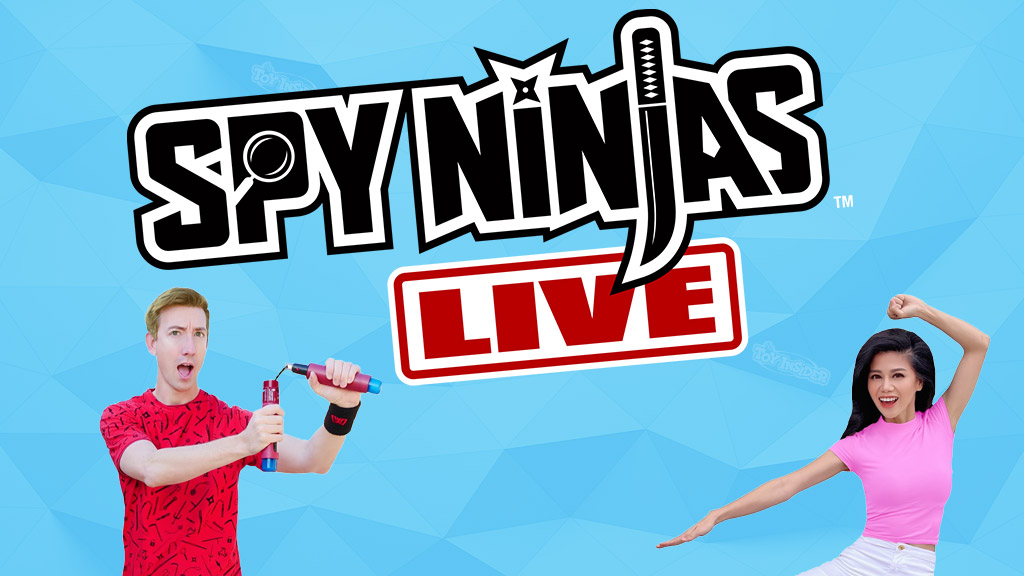Spy Ninjas Live [CANCELLED] at Moran Theater at Times Union Center