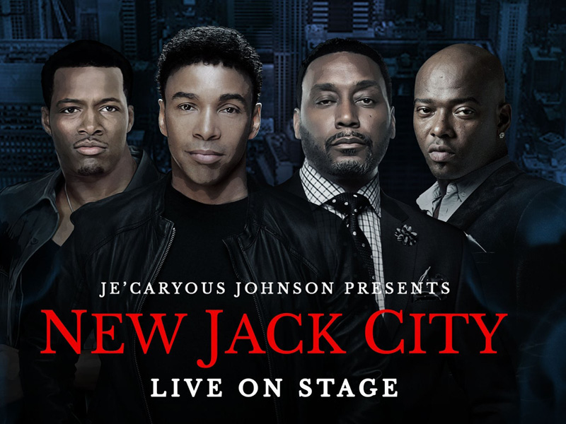 Je'Caryous Johnson's New Jack City at Moran Theater at Times Union Center