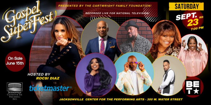 Gospel Superfest on BET at Moran Theater at Times Union Center