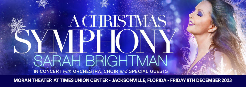 Sarah Brightman at Moran Theater At Jacksonville Center for the Performing Arts