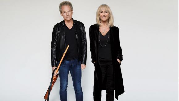 Lindsey Buckingham & Christine McVie at Moran Theater at Times Union Center