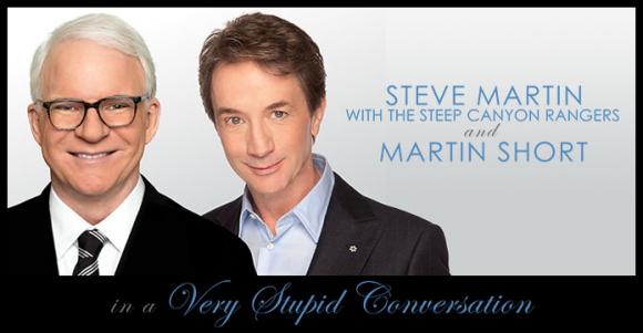 Steve Martin & Martin Short at Moran Theater at Times Union Center