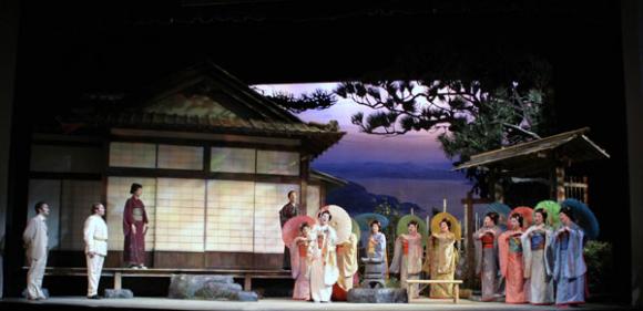 Madama Butterfly at Moran Theater at Times Union Center