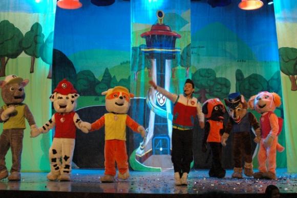 Paw Patrol at Moran Theater at Times Union Center