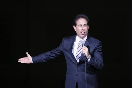 Jerry Seinfeld at Moran Theater at Times Union Center