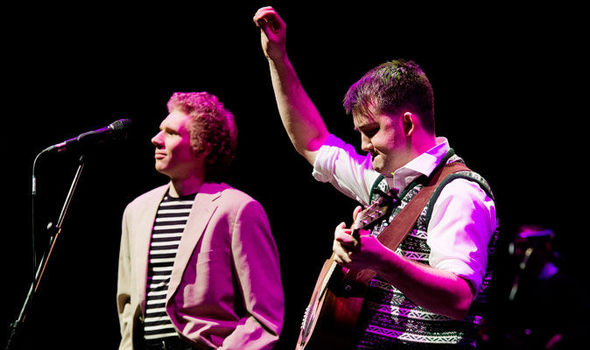 The Simon & Garfunkel Story at Moran Theater at Times Union Center