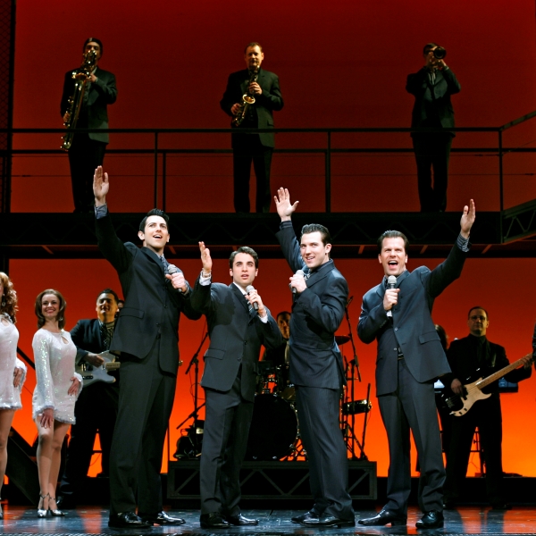 jersey boys broadway show times