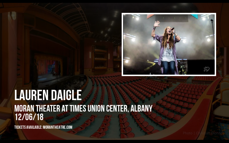 Lauren Daigle at Moran Theater at Times Union Center