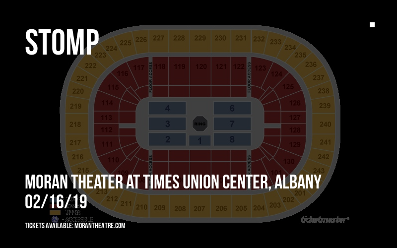 Stomp at Moran Theater at Times Union Center