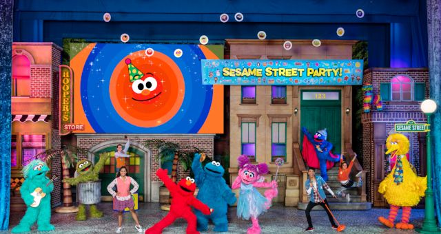 Sesame Street Live! Let's Party!