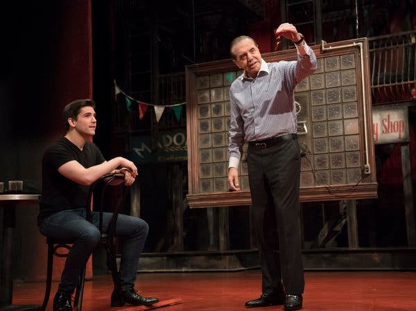A Bronx Tale at Moran Theater at Times Union Center