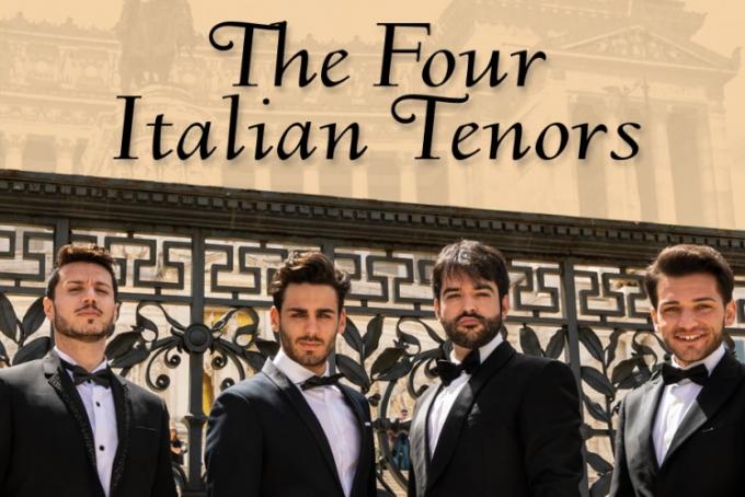 The Four Italian Tenors at Moran Theater at Times Union Center