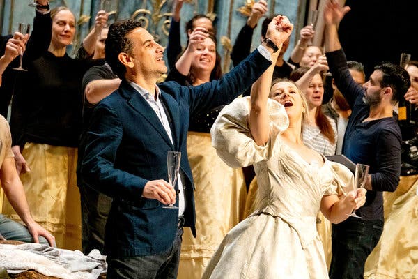 La Traviata at Moran Theater at Times Union Center