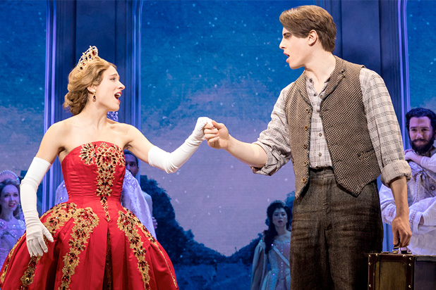 Anastasia at Moran Theater at Times Union Center