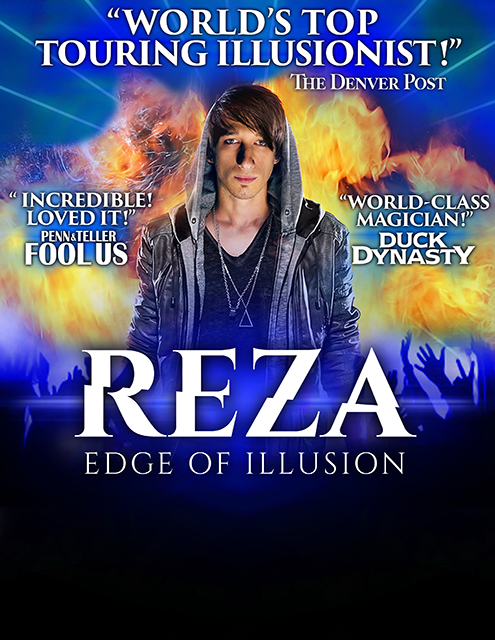 Reza - The Illusionist at Moran Theater at Times Union Center