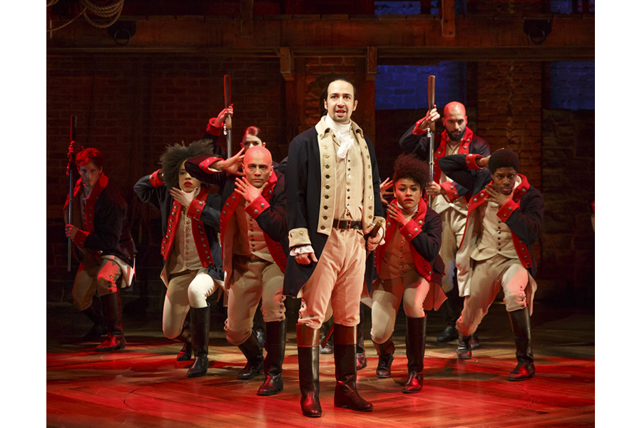 Hamilton at Moran Theater at Times Union Center