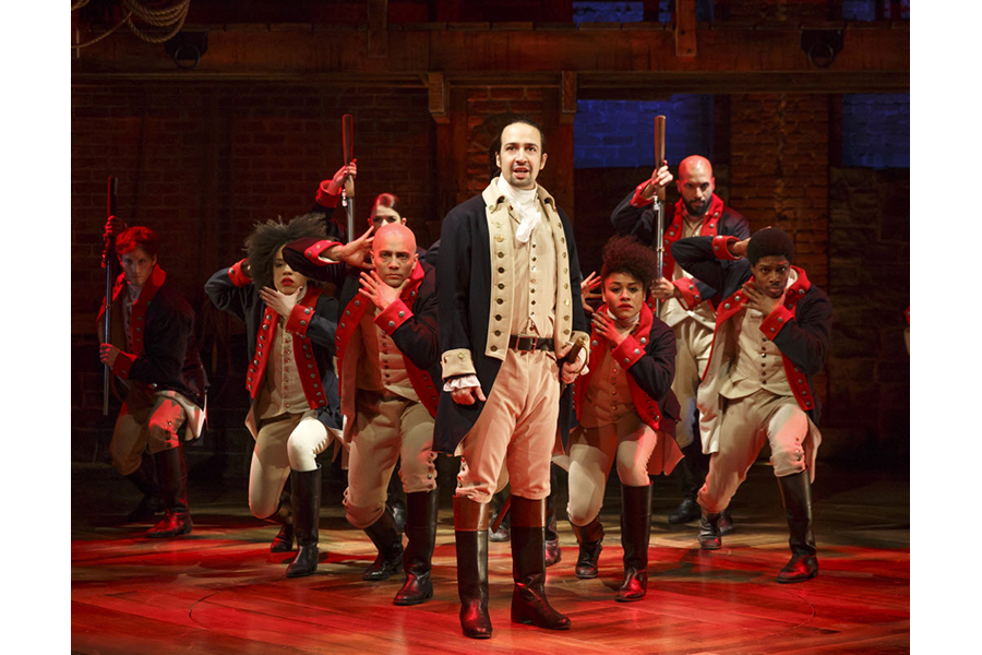 Hamilton [CANCELLED] at Moran Theater at Times Union Center