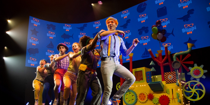 Blippi Live at Moran Theater at Times Union Center