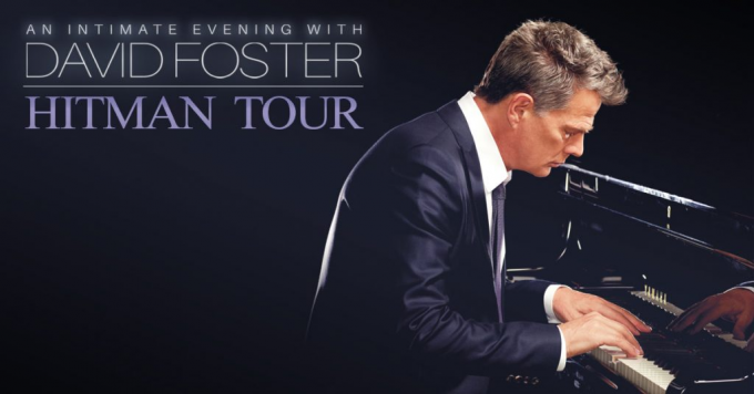 David Foster at Moran Theater at Times Union Center