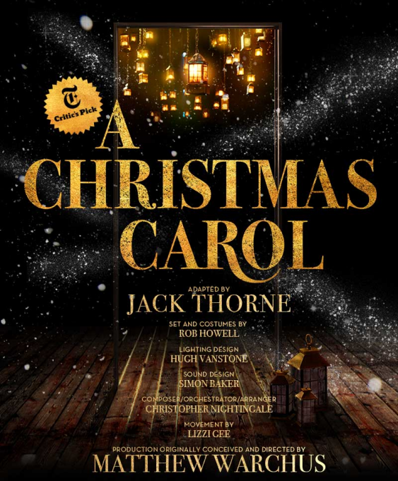 A Christmas Carol at Moran Theater at Times Union Center