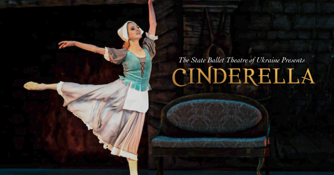 State Ballet Of Ukraine: Cinderella at Moran Theater at Times Union Center