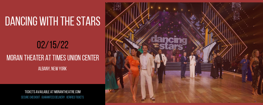 Dancing With The Stars at Moran Theater at Times Union Center