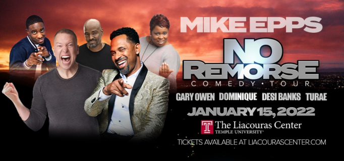 No Remorse Comedy Tour: Mike Epps