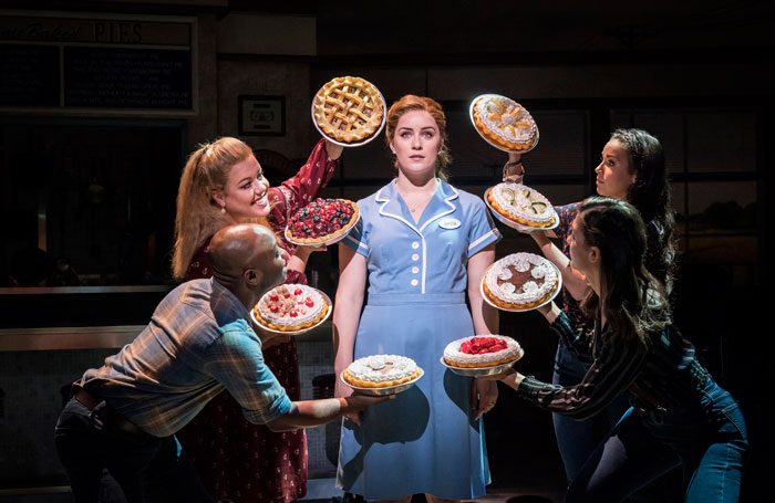Waitress at Moran Theater at Times Union Center