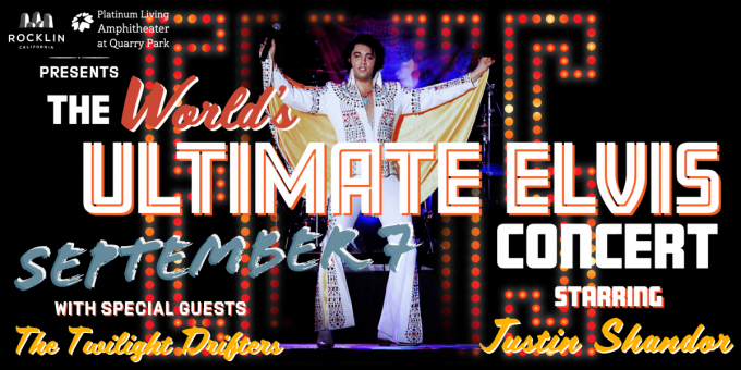 The Ultimate Elvis Concert at Moran Theater at Times Union Center