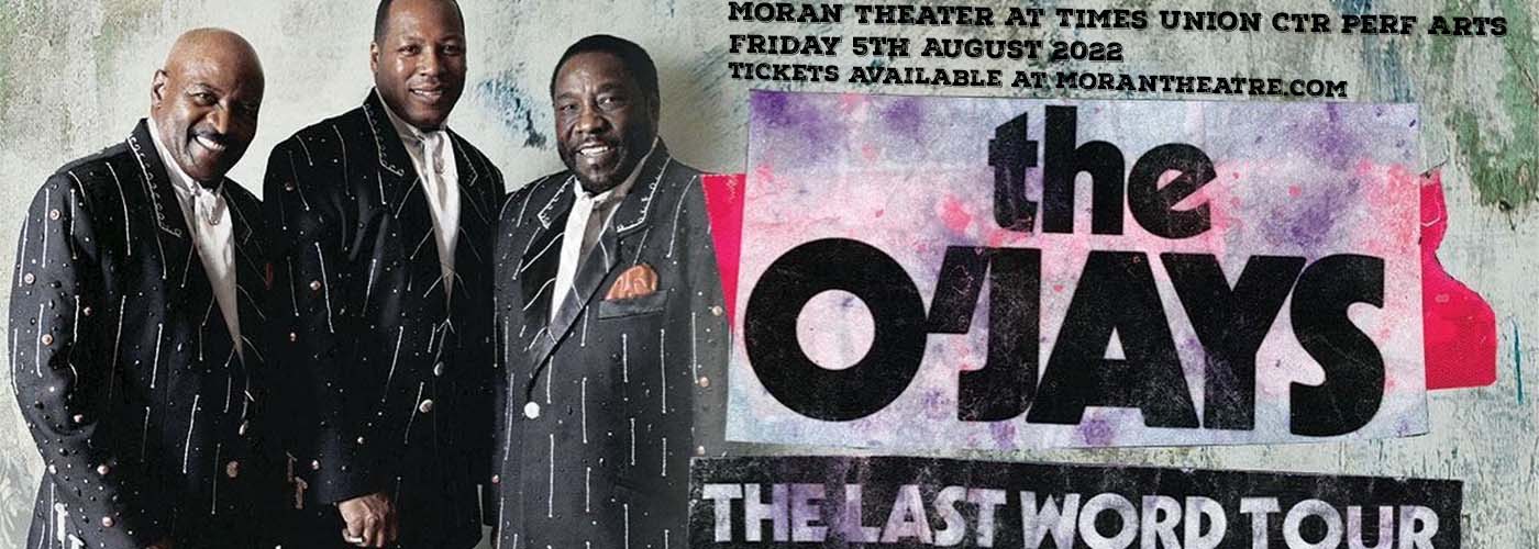 The O'Jays at Moran Theater at Times Union Center