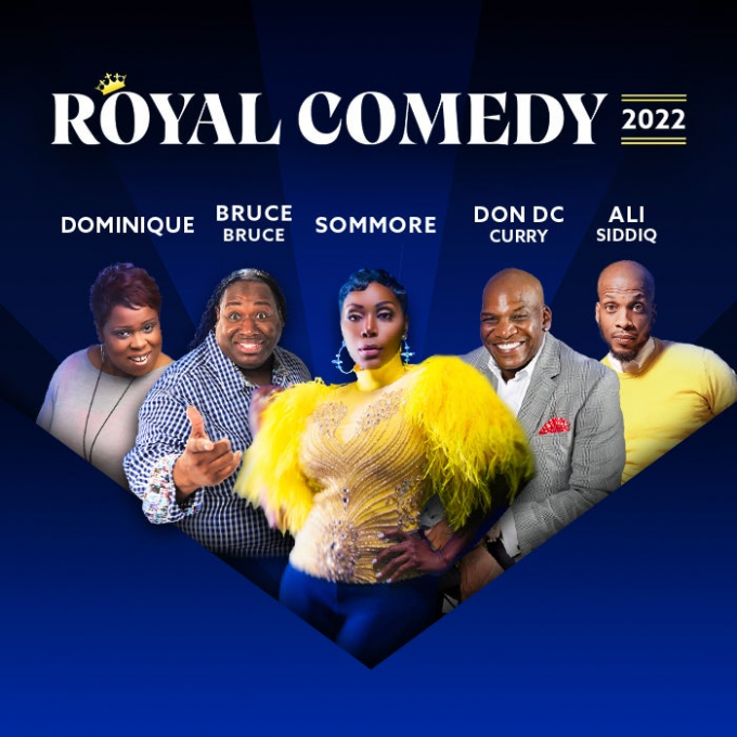 Royal Comedy 2022: Sommore & Bruce Bruce at Moran Theater at Times Union Center