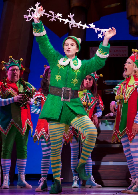 Elf - The Musical at Moran Theater at Times Union Center