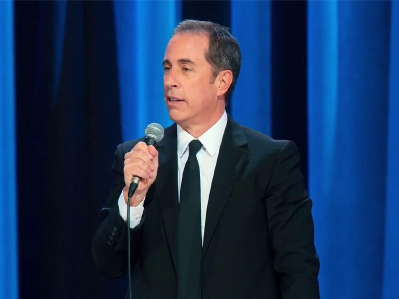 Jerry Seinfeld at Moran Theater at Times Union Center