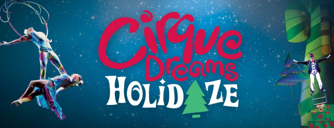 Cirque Dreams: Holidaze at Moran Theater at Times Union Center