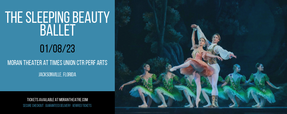 The Sleeping Beauty - Ballet at Moran Theater at Times Union Center