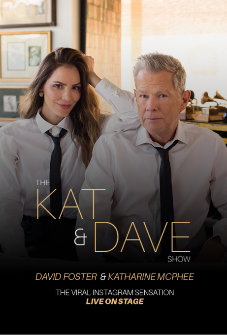 The Kat and Dave Show: David Foster & Katharine McPhee at Moran Theater at Times Union Center