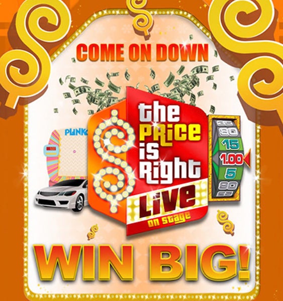 The Price Is Right - Live Stage Show at Moran Theater at Times Union Center