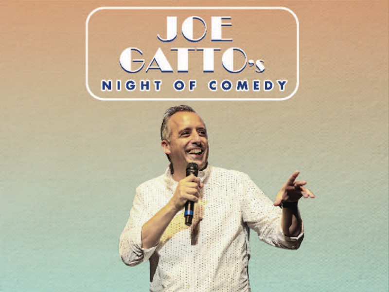 Joe Gatto at Moran Theater at Times Union Center