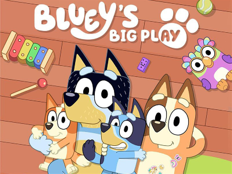 Bluey's Big Play at Moran Theater at Times Union Center