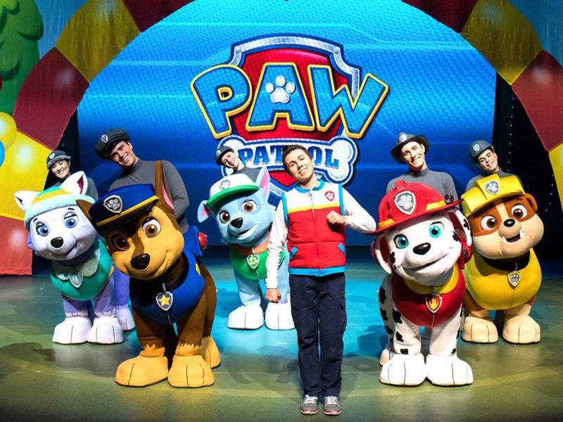 Paw Patrol Live tickets