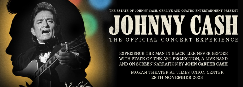 Johnny Cash - The Official Concert Experience at Moran Theater At Jacksonville Center for the Performing Arts
