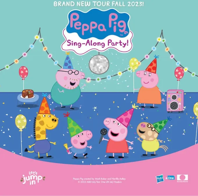 Peppa Pig’s Sing-Along Party